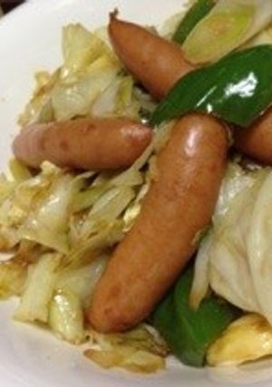 ウインナーのオイスターソース炒め-レシピのメイン写真