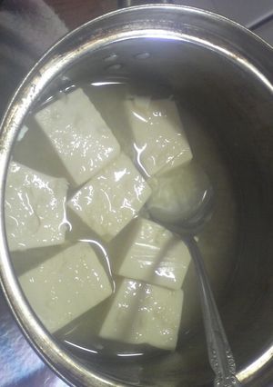 タレ要らず♪簡単湯豆腐-レシピのメイン写真