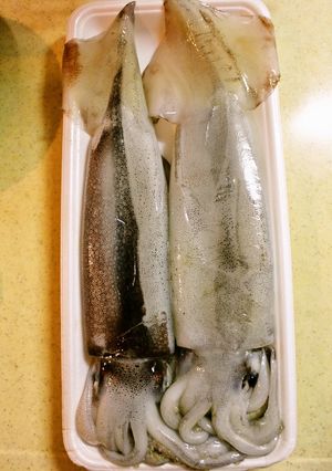 イカのさばき方☆ゲソもわたもいただきます-レシピのメイン写真