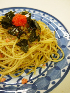 スパ王風☆明太子スパゲッティ-レシピのメイン写真