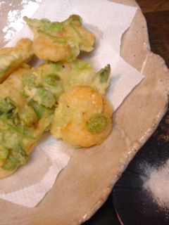 海老と枝豆のテンプラ-レシピのメイン写真