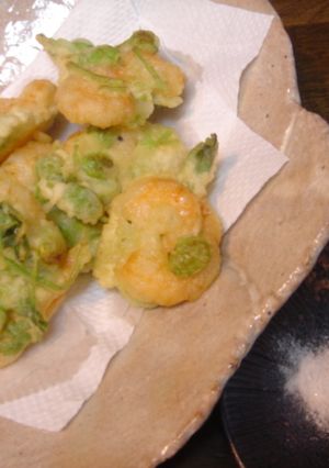 海老と枝豆のテンプラ-レシピのメイン写真