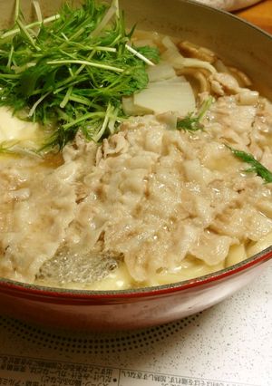 下準備10分！超手抜き★はりはり鍋うどん-レシピのメイン写真