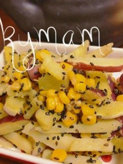 さつまいもバターコーン♪-レシピのメイン写真