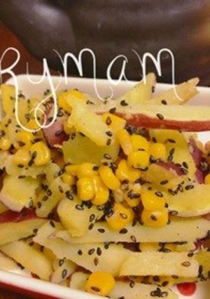 さつまいもバターコーン♪-レシピのメイン写真