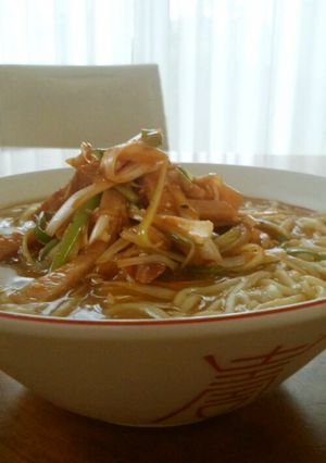 体ぽかぽか☆ネギラーメン☆-レシピのメイン写真