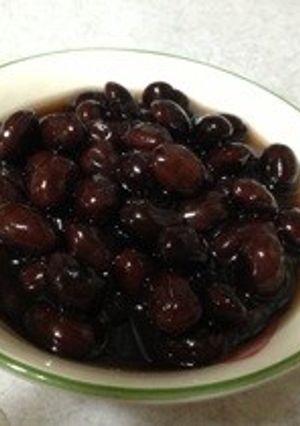 あっさりした黒豆煮-レシピのメイン写真