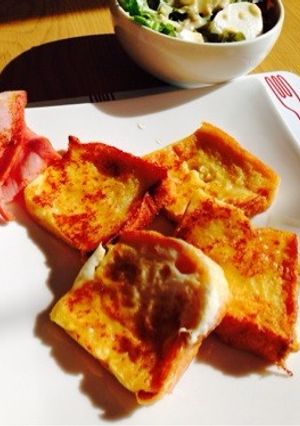 簡単✳︎ジューシーフレンチトースト✳︎-レシピのメイン写真