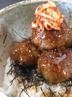挽き肉で韓国風 ミートボール丼-レシピのメイン写真