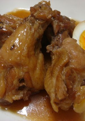 手羽元のやわらか煮-レシピのメイン写真