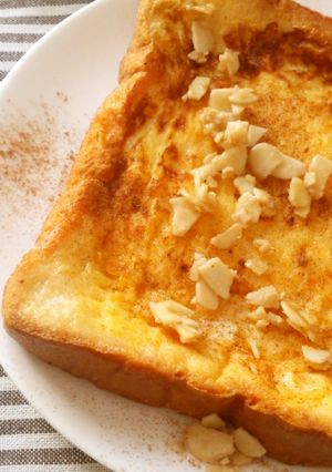 フレンチトースト-レシピのメイン写真