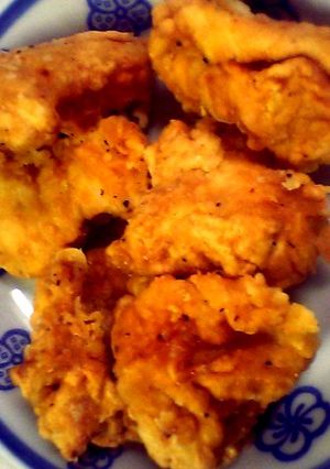 フライドチキン-レシピのメイン写真