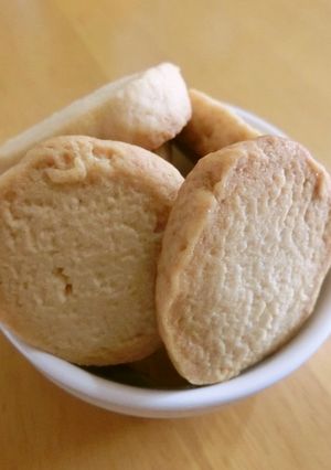 お一人様用◎バター風味サクサククッキー◎-レシピのメイン写真