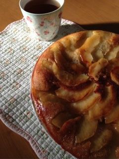 タルトタタン風♡りんごと紅茶のケーキ-レシピのメイン写真