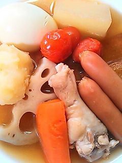 スープが美味しい(*^^*)洋風おでん-レシピのメイン写真