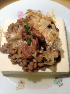 簡単!納豆、豆腐。-レシピのメイン写真