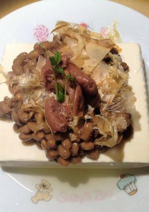 簡単！納豆、豆腐。-レシピのメイン写真