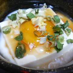 รูปของ 料亭ふう月見とうふ