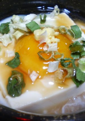 料亭ふう月見とうふ-レシピのメイン写真