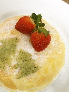 クリスマス風☆ミルクレープケーキ-レシピのメイン写真