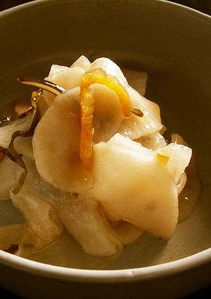 塩昆布入り柚子大根-レシピのメイン写真
