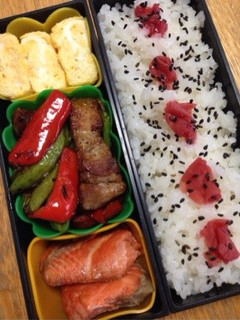 12/6 ダンナさんの簡単なお弁当-レシピのメイン写真