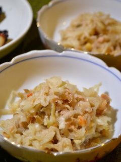 搾菜と干しエビで切り干し大根とツナあえ-レシピのメイン写真