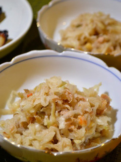 搾菜と干しエビで切り干し大根とツナあえ-レシピのメイン写真