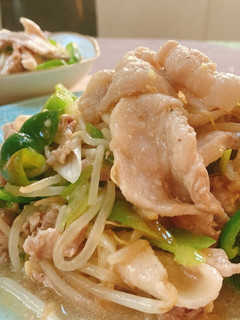 簡単☆野菜たっぷり!豚バラの葱塩炒め-レシピのメイン写真