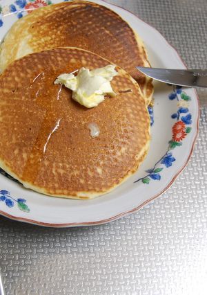 ヘルシーホットケーキ-レシピのメイン写真