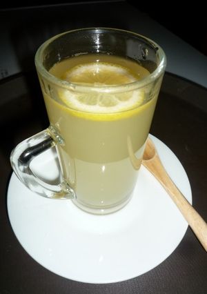 生姜湯　京都カフェ-レシピのメイン写真