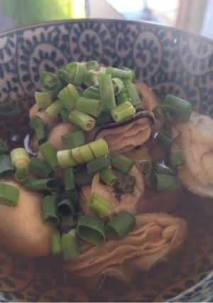 牡蠣のさっと煮☆-レシピのメイン写真