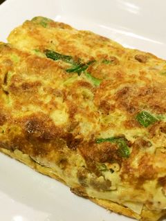 超簡単!納豆オムレツ巻きっ焼きっ-レシピのメイン写真