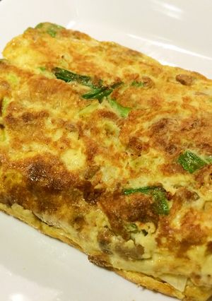 超簡単！納豆オムレツ巻きっ焼きっ-レシピのメイン写真