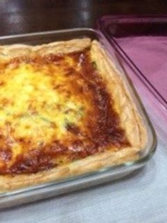 ほうれん草とベーコンのキッシュ-レシピのメイン写真