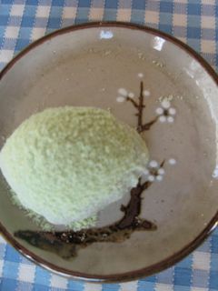 うぐいす餅-レシピのメイン写真