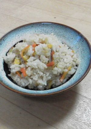 お野菜モリモリ 炊飯器で簡単ピラフ-レシピのメイン写真