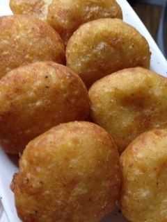 鮭フレークとじゃかいものモチモチ揚げ-レシピのメイン写真