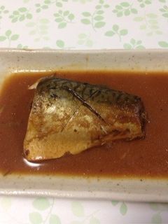 鯖の味噌煮-レシピのメイン写真
