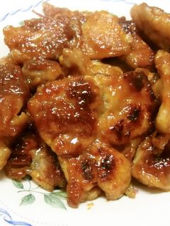 焼き肉のタレで簡単✿鶏の照り焼き-レシピのメイン写真