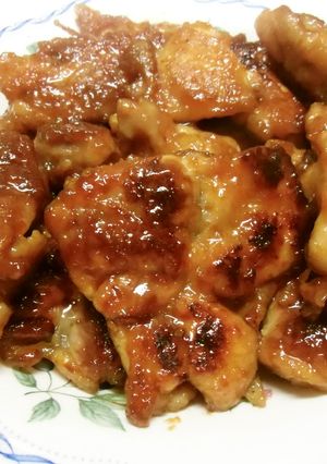 焼き肉のタレで簡単✿鶏の照り焼き-レシピのメイン写真