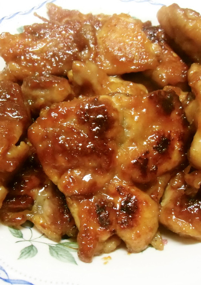 焼き肉のタレで簡単✿鶏の照り焼き-レシピのメイン写真