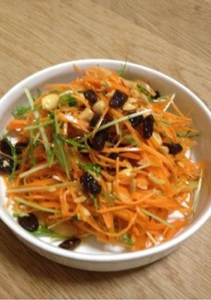人参のカフェ風おもてなしサラダ-レシピのメイン写真