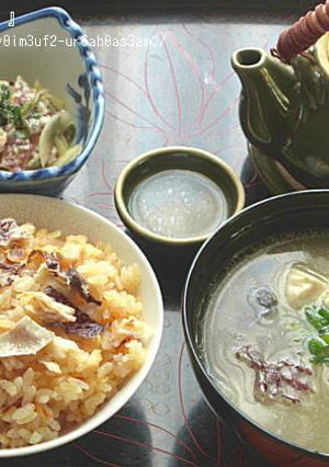 ★鯛のアラで作る♪絶品鯛めし★-レシピのメイン写真