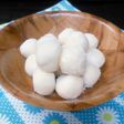 白玉の保存とレンジで解凍♪