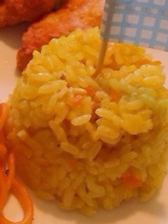 炊飯器で簡単♪カレーピラフ-レシピのメイン写真
