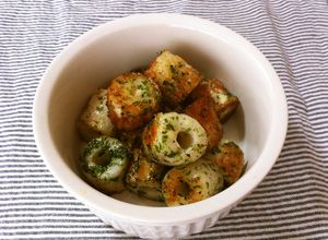 簡単お弁当おかず（ちくわのマヨ磯辺焼き）-レシピのメイン写真
