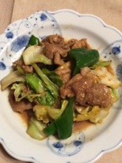キャベツの中華風炒め-レシピのメイン写真