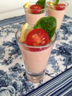トマトジュースで☆前菜ムース-レシピのメイン写真