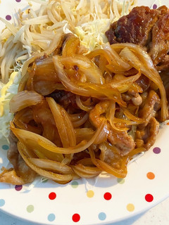 簡単、豚のしょうが焼き。-レシピのメイン写真